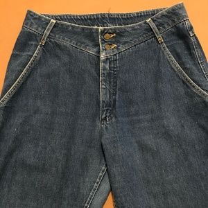 Vintage Lee Denim High Waist Mom Jeans Sz 30 x 30